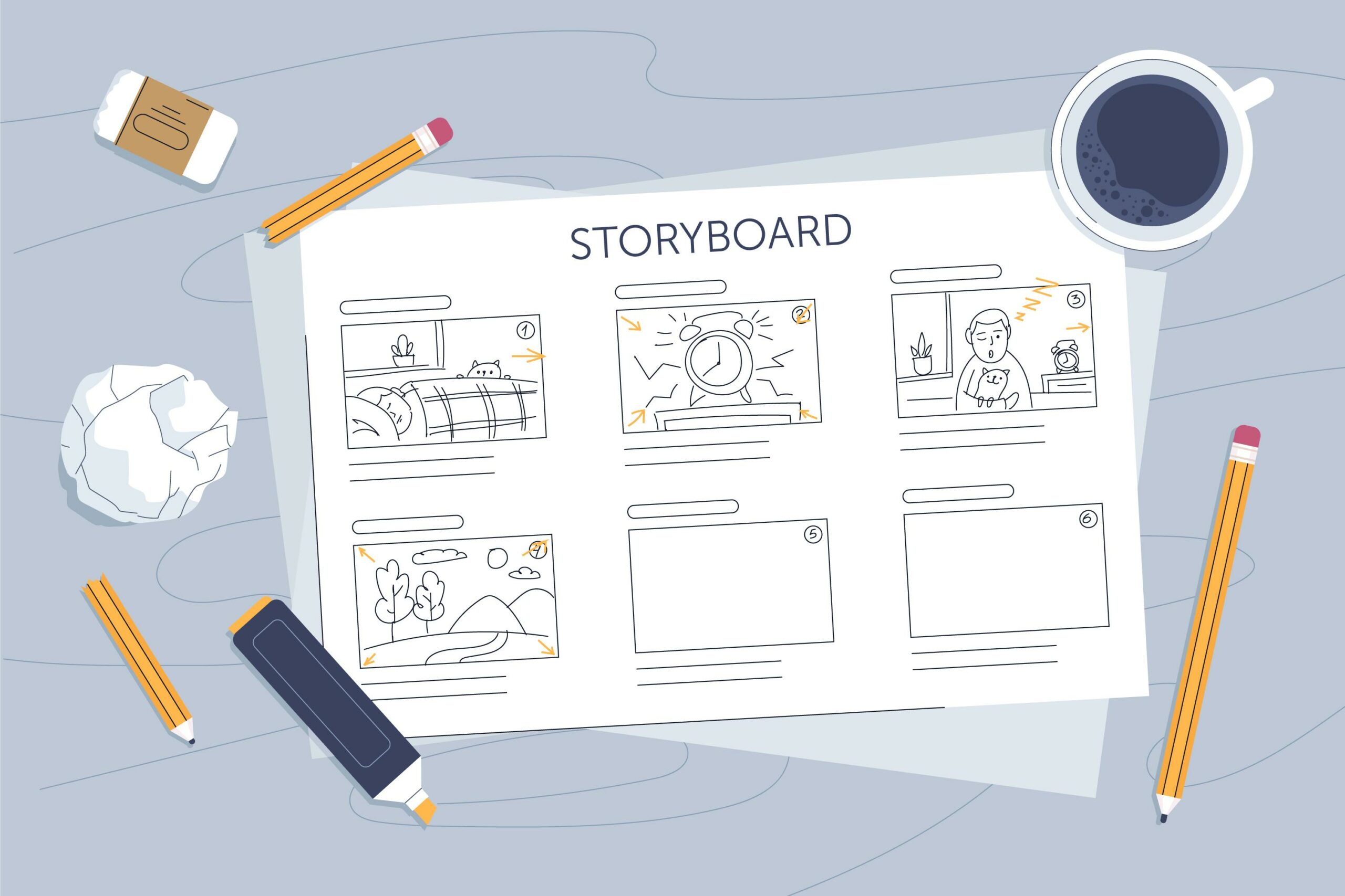 storyboarding tecnica copywriting